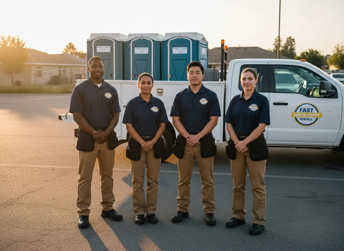 Standard Porta Potty Rentals company in Savoy, IL
